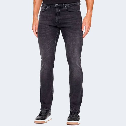 Black Delaware Stretch Jeans - BOSS - Modalova
