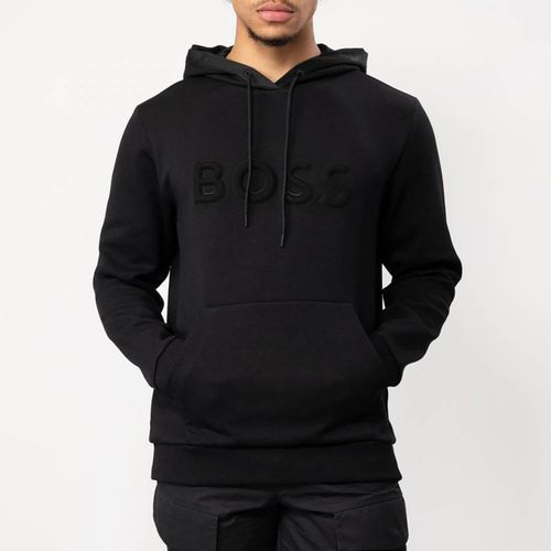 Soody Emed Cotton Blend Hoodie - BOSS - Modalova