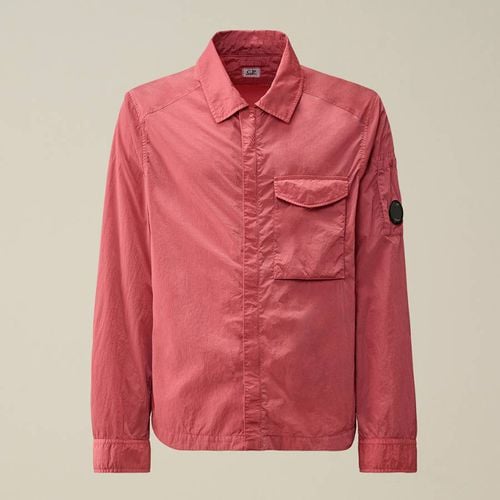 Pink Chrome R Pocket Over Shirt - C.P. Company - Modalova