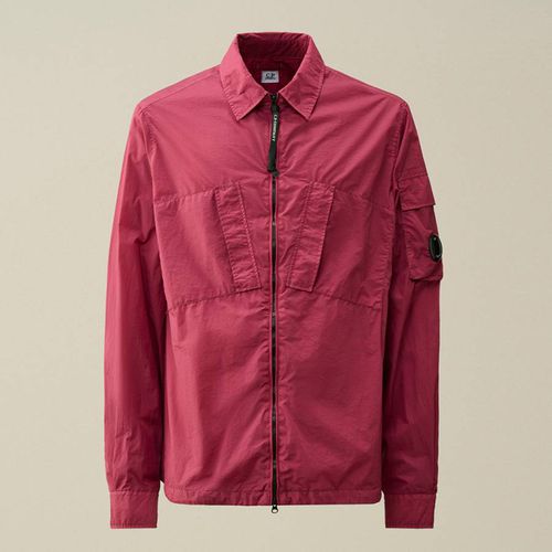 Pink Taylon Zip Over Shirt - C.P. Company - Modalova