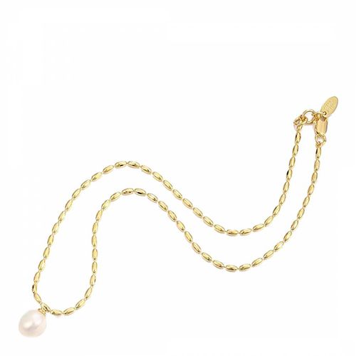 Gold Hana Necklace - Sound Of Pearls London - Modalova