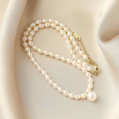 Gold Pure Heart Necklace - Sound Of Pearls London - Modalova