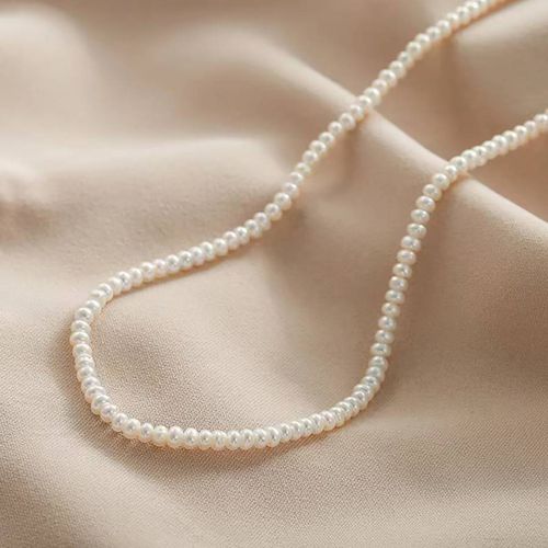 White Ayla Necklace - Sound Of Pearls London - Modalova