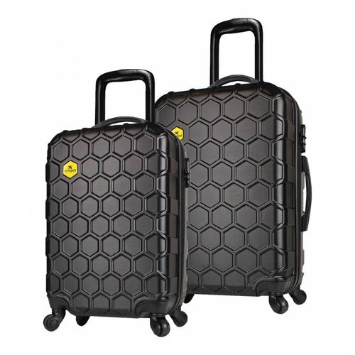 Black Set Of 2 Suitcases - MyValice - Modalova