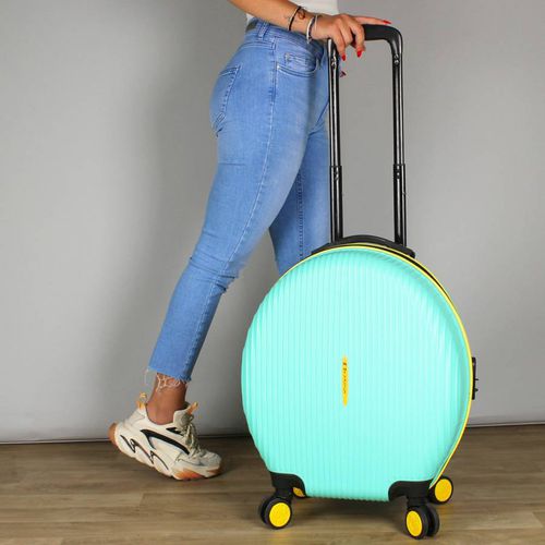 Mint Green Suitcase - MyValice - Modalova