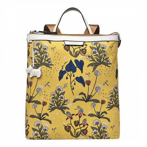 Golden Harvest Folk Floral Responsible Medium Ziptop Backpack - Radley - Modalova