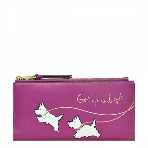 Cassis Get Up And Go Large Bifold Matinee Purse - Radley - Modalova