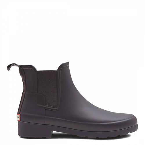 Women's Navy Original Chelsea Boot - Hunter - Modalova