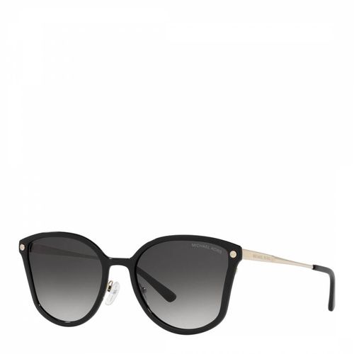 Light Gold Turin Sunglasses 56mm - Michael Kors - Modalova