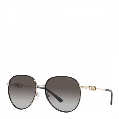 Light Gold Empire Sunglasses 58mm - Michael Kors - Modalova