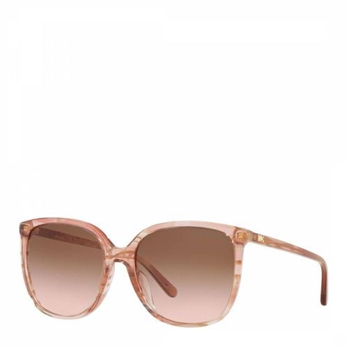 Rose Transparent Anaheim Sunglasses 57mm - Michael Kors - Modalova