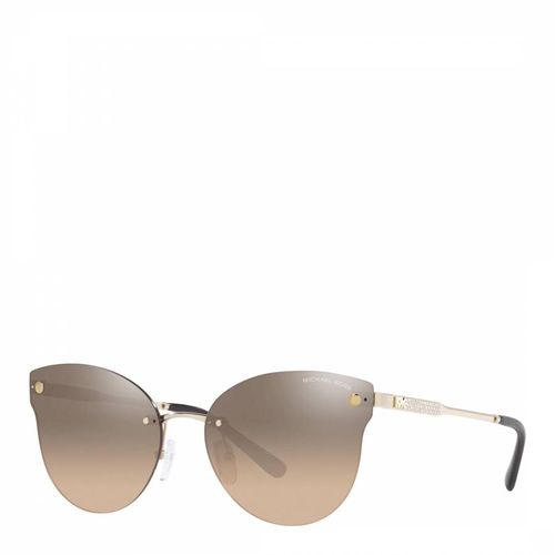 Light Gold Astoria Sunglasses 59mm - Michael Kors - Modalova
