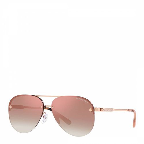 Rose Gold East Side Sunglasses 59mm - Michael Kors - Modalova