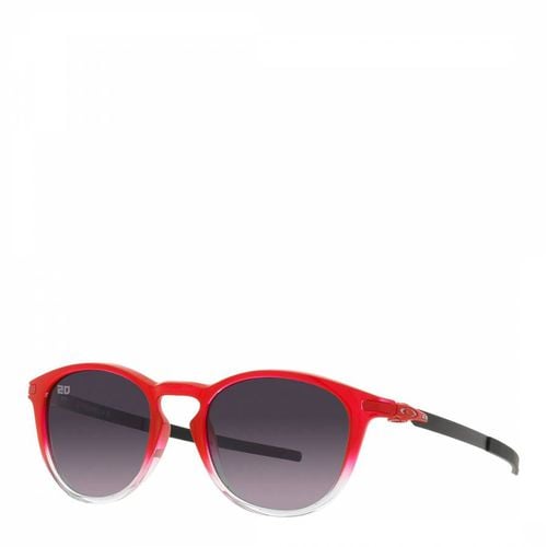 Red Fade Pitchman R Sunglasses 50mm - Oakley - Modalova