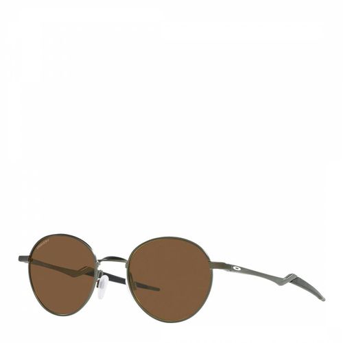 Satin Olive Terrigal Sunglasses 51mm - Oakley - Modalova