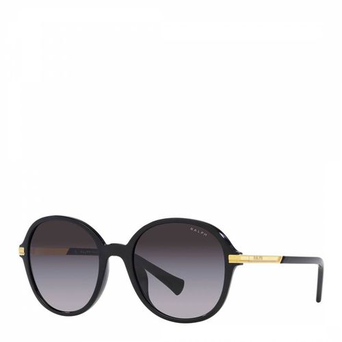 Shiny Black Sunglasses 54mm - Ralph Lauren - Modalova