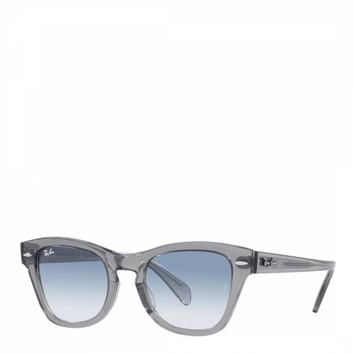 Transparent Grey Sunglasses 50mm - Ray-Ban - Modalova