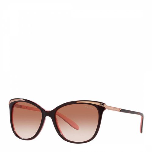 Pink Havana Sunglasses 54mm - Ralph Lauren - Modalova
