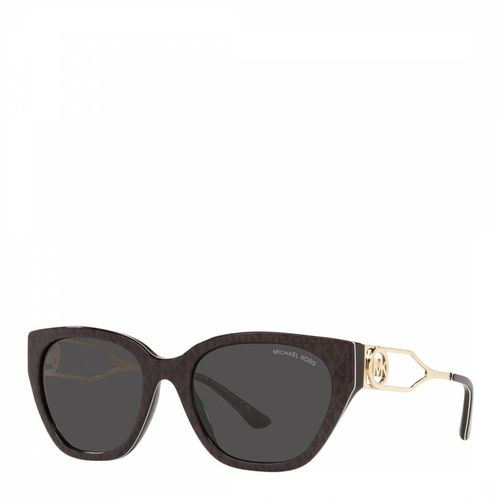 Signature Pvc Lake Como Sunglasses 54mm - Michael Kors - Modalova