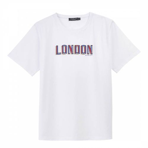 London Printed Crew Neck T-Shirt - Radley - Modalova