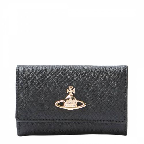 Black Saffiano Key Case - Vivienne Westwood - Modalova