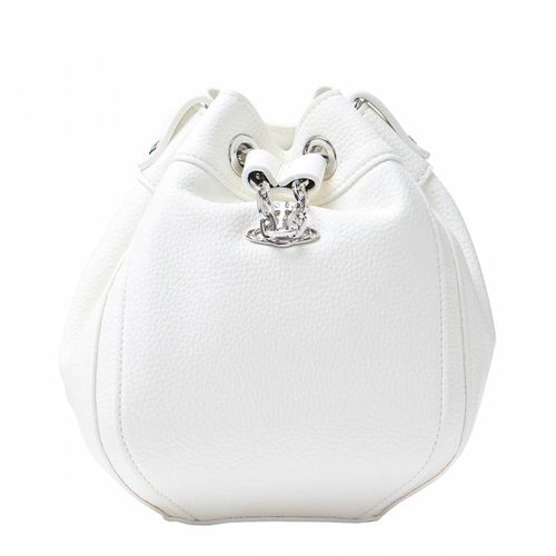 White Chrissy Small Bucket Bag - Vivienne Westwood - Modalova