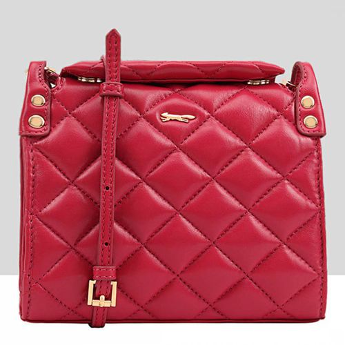 Quilted Leather Alatna Crossbody Bag - Paul Costelloe - Modalova