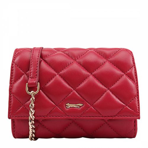 Quilted Leather Deshka Crossbody Bag - Paul Costelloe - Modalova