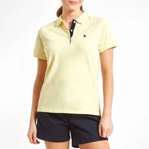 Yellow St Ives Cotton Polo - SchÃ¶ffel - Modalova