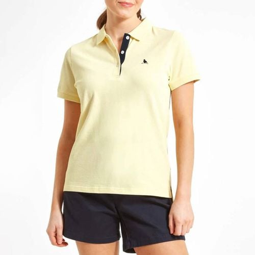 Yellow St Ives Cotton Polo - Schöffel - Modalova