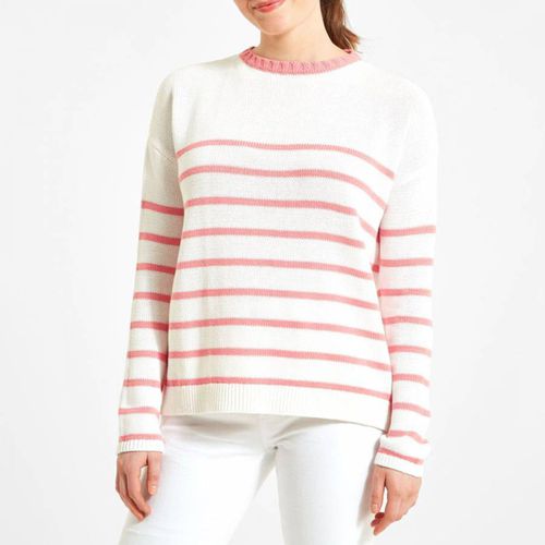 White/Pink Cotton Lee Bay Jumper - SchÃ¶ffel - Modalova