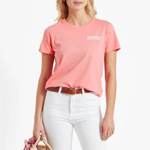 Pink Torre Cotton T-Shirt - Schöffel - Modalova