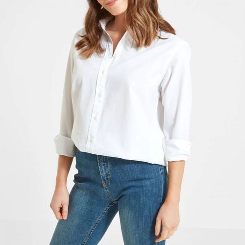 White Walberswick Cotton Shirt - SchÃ¶ffel - Modalova