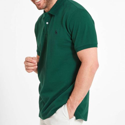 Dark Green St Ives Cotton Polo - Schöffel - Modalova