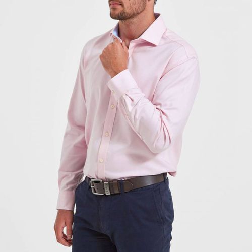 Pink Greenwich Cotton Shirt - SchÃ¶ffel - Modalova