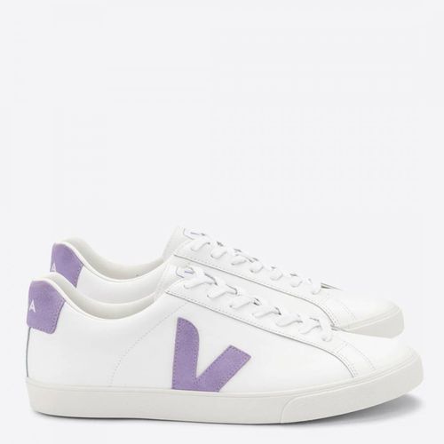 Men's Lavande Esplar Logo Trainer - VEJA - Modalova