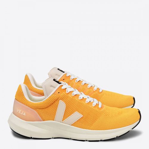 Men's Orange Marlin V-Knit Trainers - VEJA - Modalova