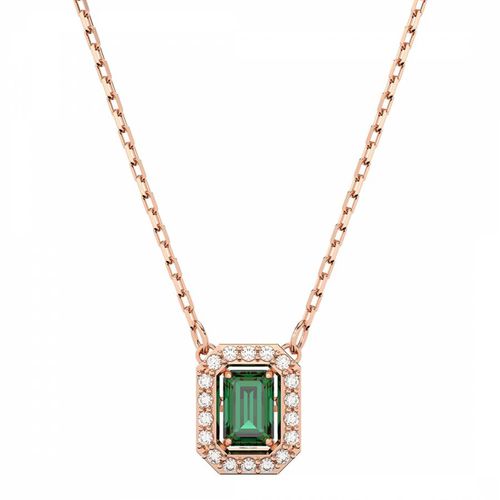 Rose Gold Cex Millenia Necklace - SWAROVSKI - Modalova