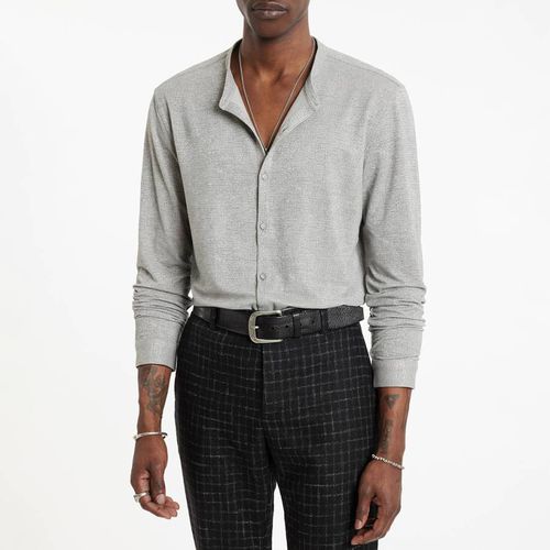 Grey Valparaiso Regular Fit Shirt - John Varvatos - Modalova