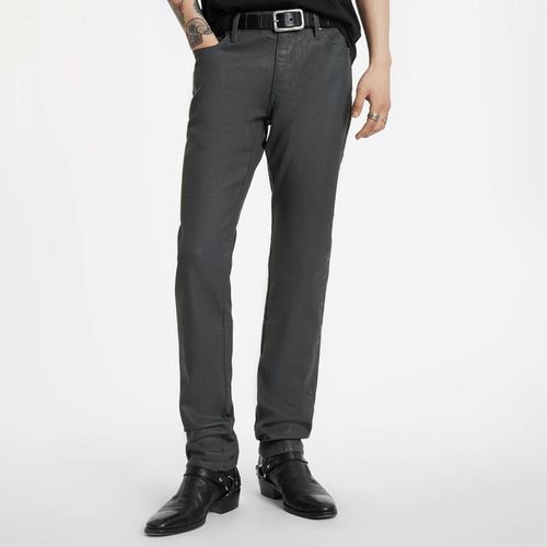 Grey Slim Stretch Jeans - John Varvatos - Modalova