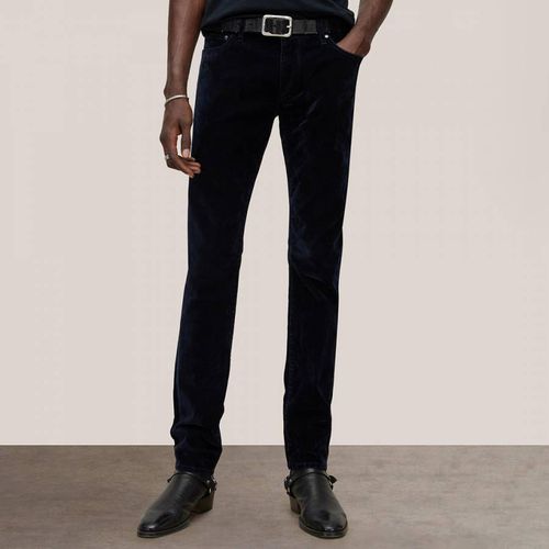 Black Slim Stretch Jeans - John Varvatos - Modalova