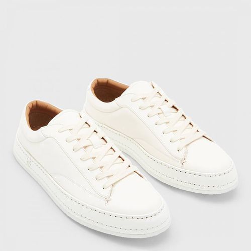 Wooster Artisan Low Top Leather Trainers - John Varvatos - Modalova