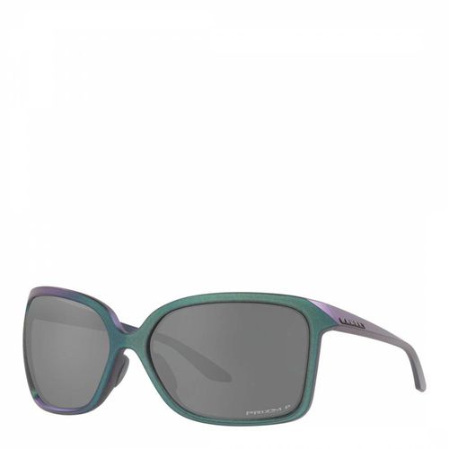 Matte Blue Colorshift Wildrye Sunglasses - Oakley - Modalova