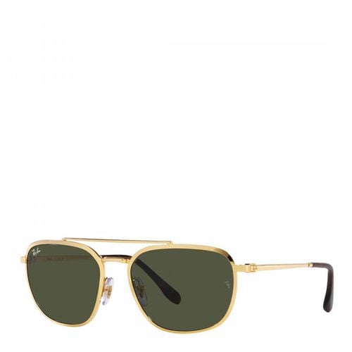 Arista Rectangular Sunglasses - Ray-Ban - Modalova