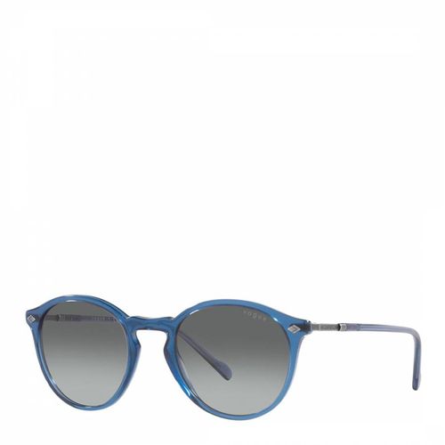 Blue Sea Round Sunglasses - Vogue - Modalova