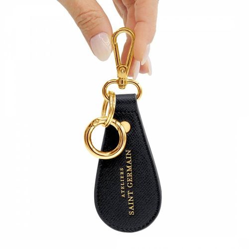 Black Key Ring - Ateliers Saint Germain - Modalova