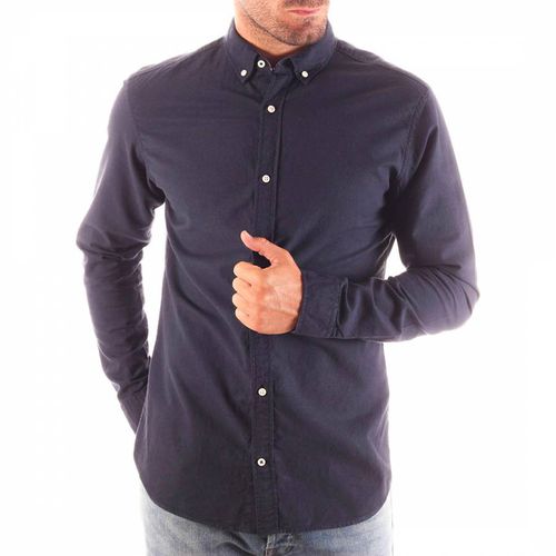 Navy Classic Shirt - Jack & Jones - Modalova