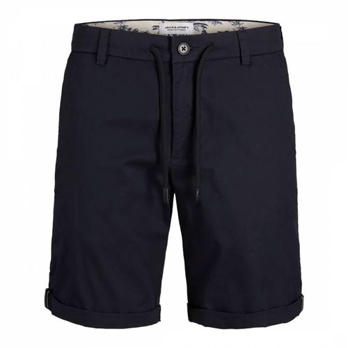 Navy Chino Shorts - Jack & Jones - Modalova