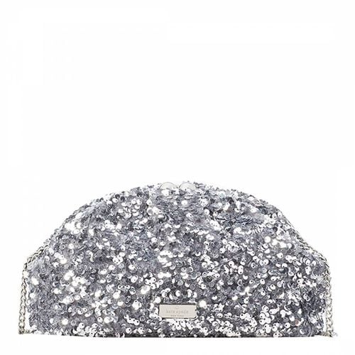 Scrunchy Sequin Fabric Convertible Clutch - Kate Spade - Modalova