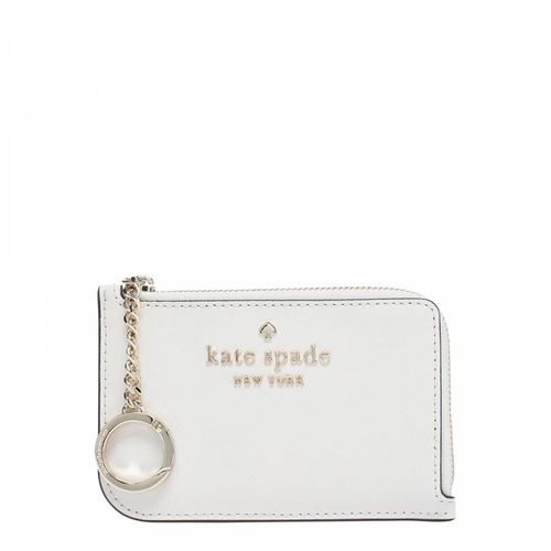 Cameron Saffiano Leather Mediuml-Zip Card Holder - Kate Spade - Modalova